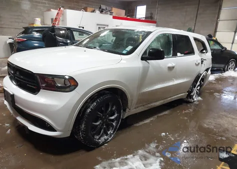 2020 Dodge Durango Sxt Plus Awd z USA, uszkodzony, nr VIN 1C4RDJAG7LC353268